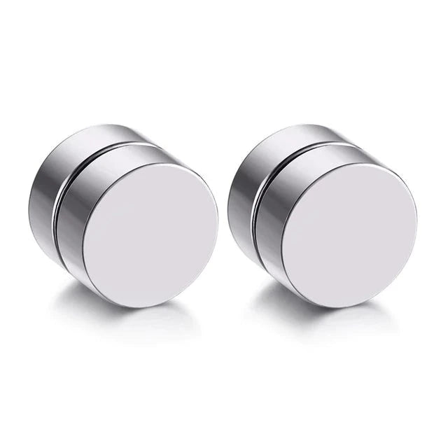 Aretes Imantados Clásicos - Sin Perforación (Par)